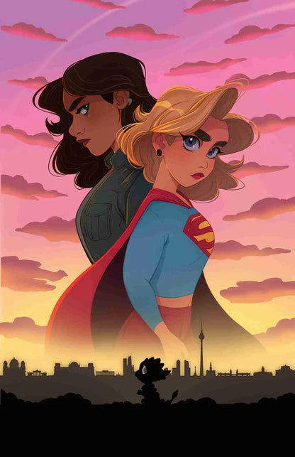 Supergirl - The World Hardcover