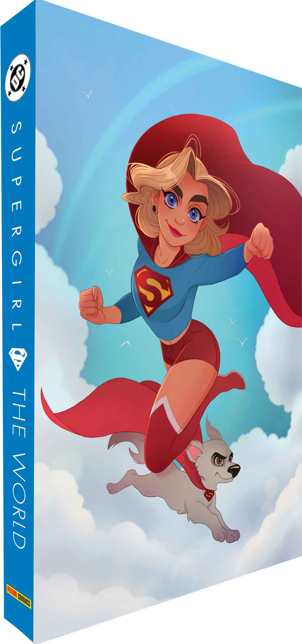 Supergirl - The World Hardcover