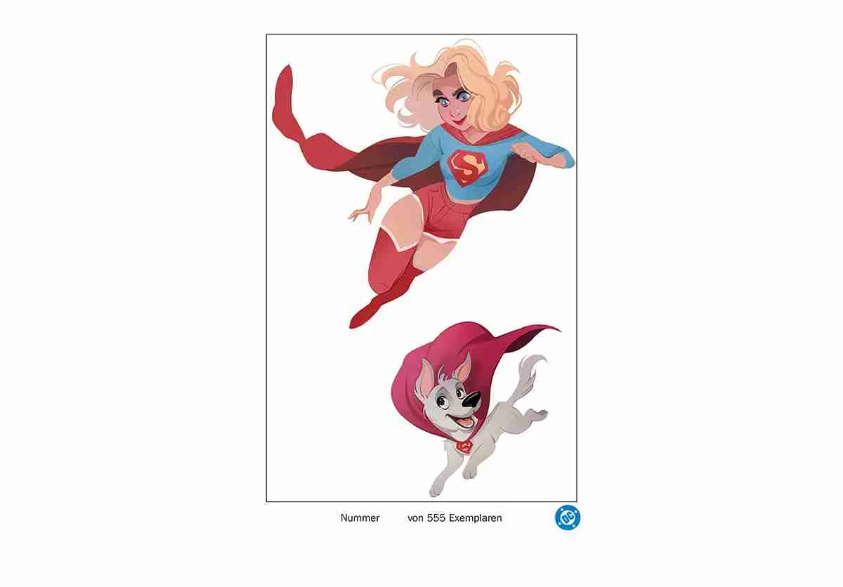 Supergirl - The World Hardcover