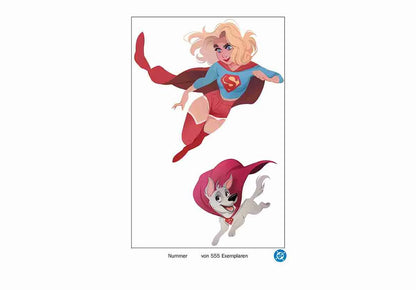 Supergirl - The World Hardcover