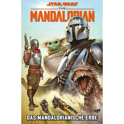 Panini Pocket - Star Wars - The Mandalorian Staffel II.1 – Das mandalorianische Erbe