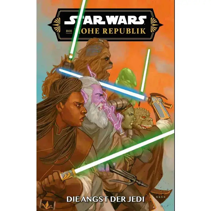 Star Wars - Die Hohe Republik - Die Angst der Jedi