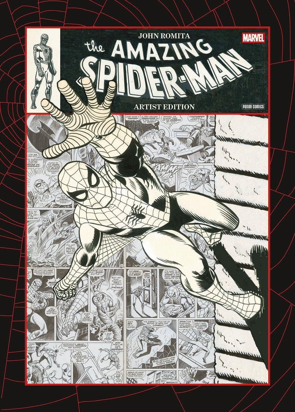 The Amazing Spider-Man Artist Edition by John Romita Sr.