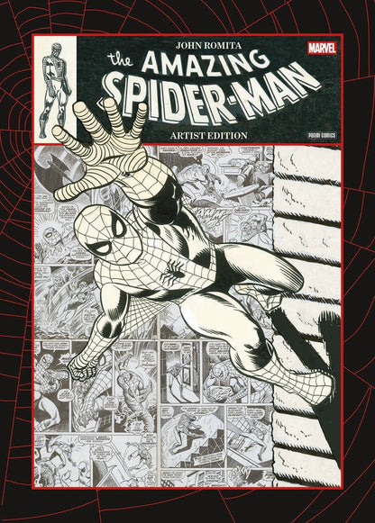 The Amazing Spider-Man Artist Edition by John Romita Sr.