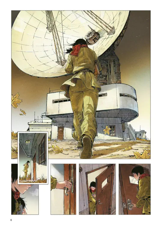 The Three-Body Problem #1
