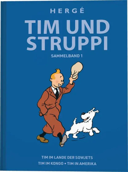 Tim und Struppi Sammelband #1