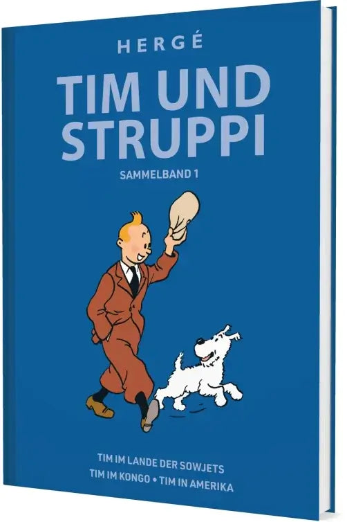 Tim und Struppi Sammelband #1