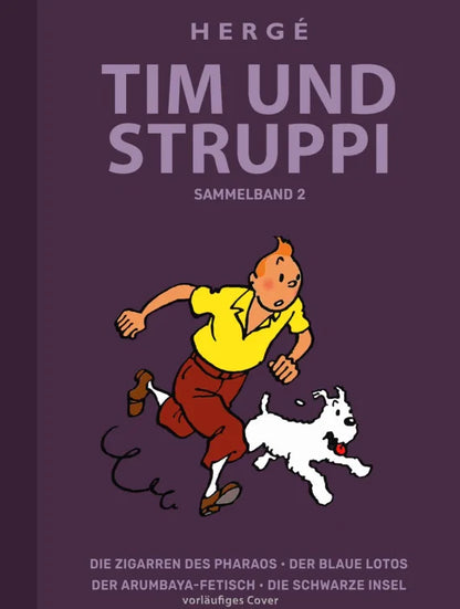 Tim und Struppi Sammelband #2