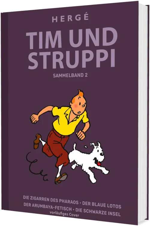 Tim und Struppi Sammelband #2