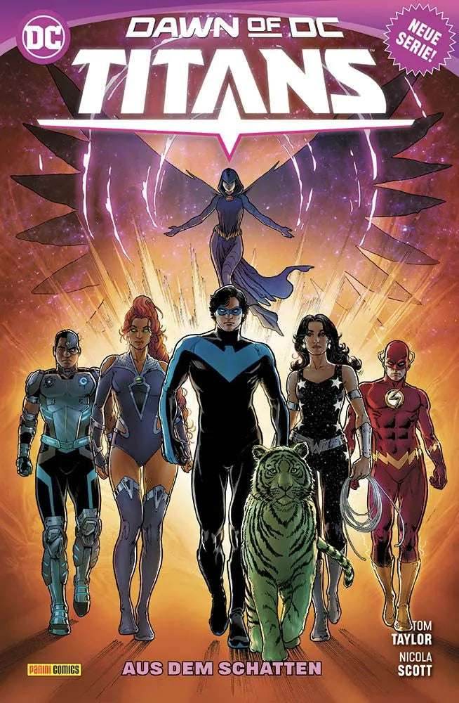 Titans #1 - Der Comixdealer
