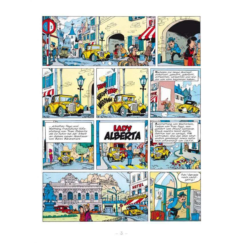 Benni Bärenstark 06 (Neuauflage) Lady Alberta