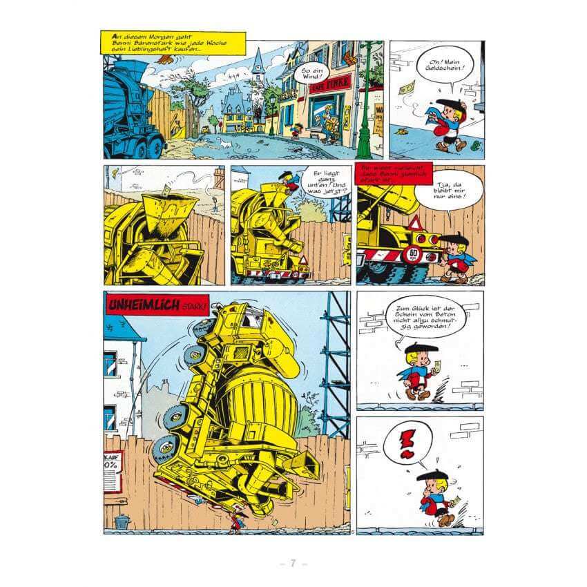 Benni Bärenstark 06 (Neuauflage) Lady Alberta