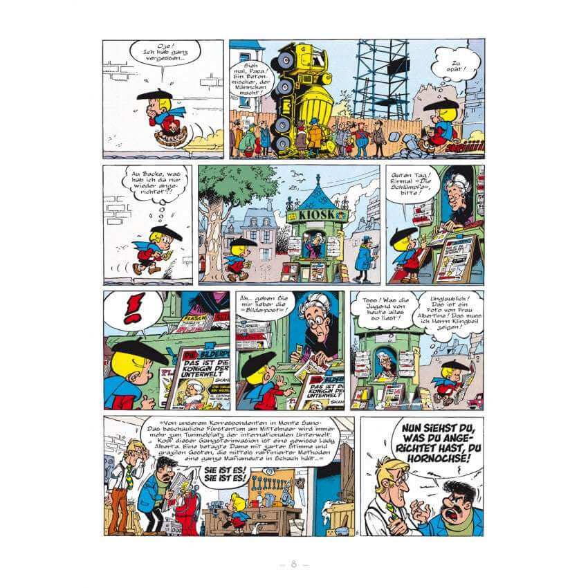 Benni Bärenstark 06 (Neuauflage) Lady Alberta