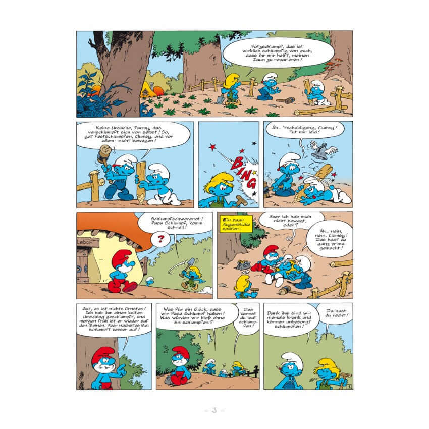 Die Schlümpfe #18 Doktor Schlumpf