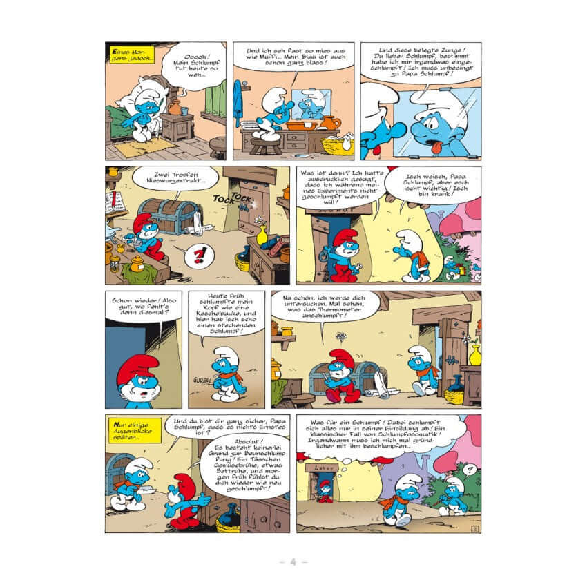 Die Schlümpfe #18 Doktor Schlumpf