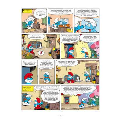 Die Schlümpfe #18 Doktor Schlumpf