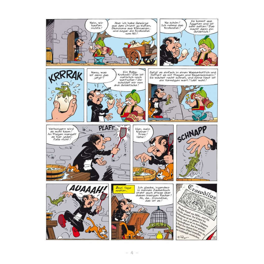 Die Schlümpfe - Die Welt der Schlümpfe 1 (Neuauflage) Gargamel und die Schlümpfe