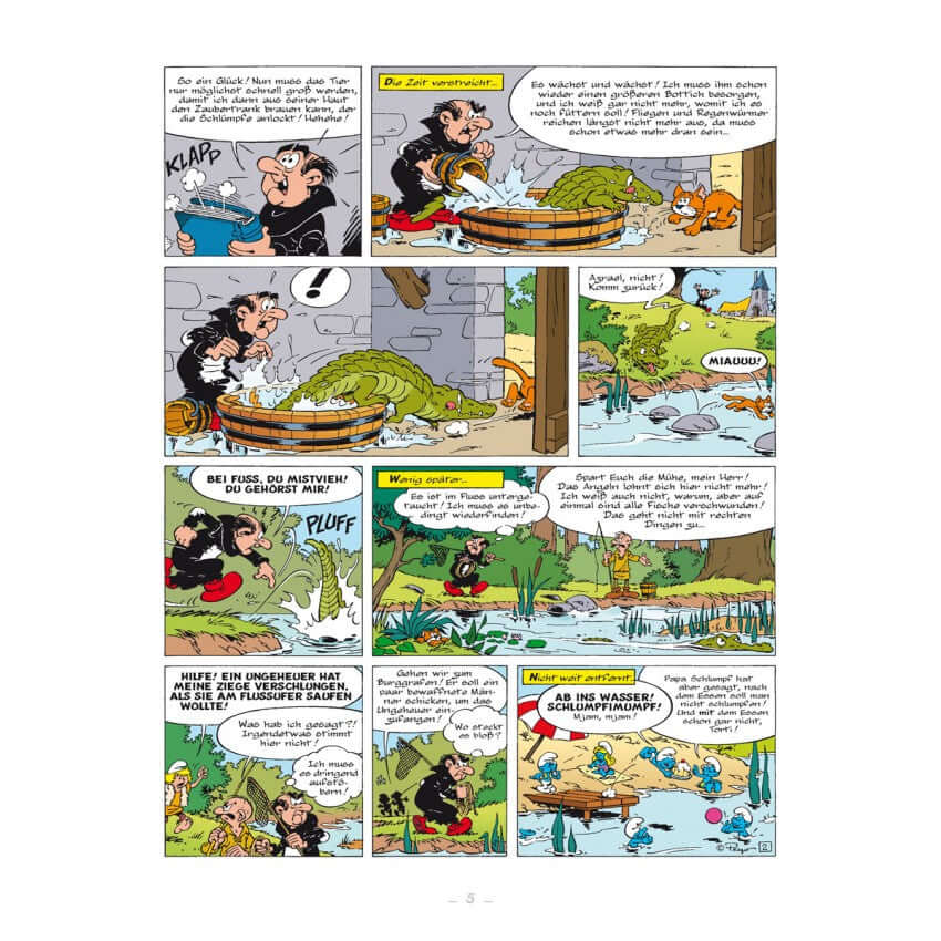 Die Schlümpfe - Die Welt der Schlümpfe 1 (Neuauflage) Gargamel und die Schlümpfe