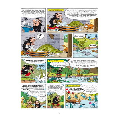 Die Schlümpfe - Die Welt der Schlümpfe 1 (Neuauflage) Gargamel und die Schlümpfe