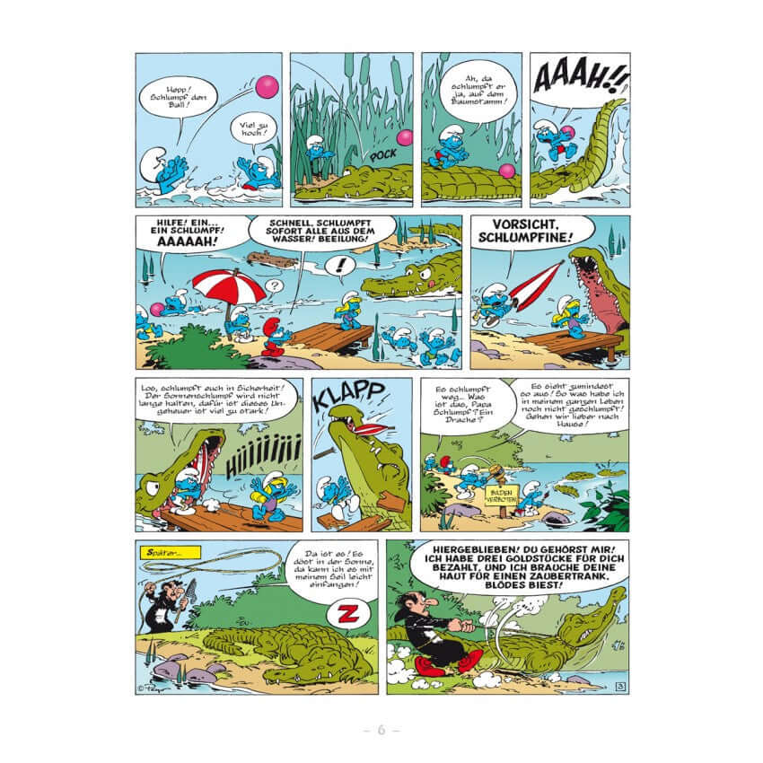 Die Schlümpfe - Die Welt der Schlümpfe 1 (Neuauflage) Gargamel und die Schlümpfe