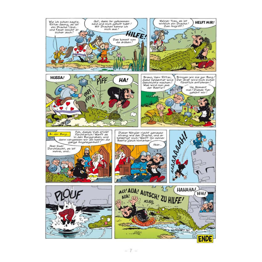 Die Schlümpfe - Die Welt der Schlümpfe 1 (Neuauflage) Gargamel und die Schlümpfe
