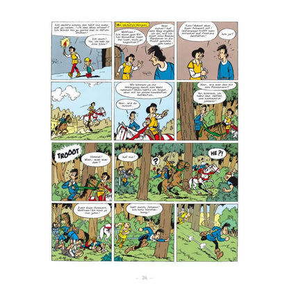 Johann & Pfiffikus #2 Hexerei und Zaubersprüche ( Neuauflage )