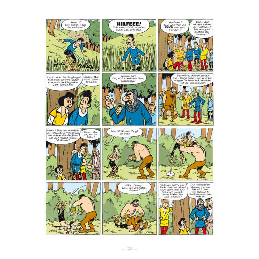 Johann & Pfiffikus #2 Hexerei und Zaubersprüche ( Neuauflage )