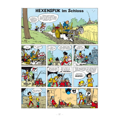 Johann & Pfiffikus #2 Hexerei und Zaubersprüche ( Neuauflage )