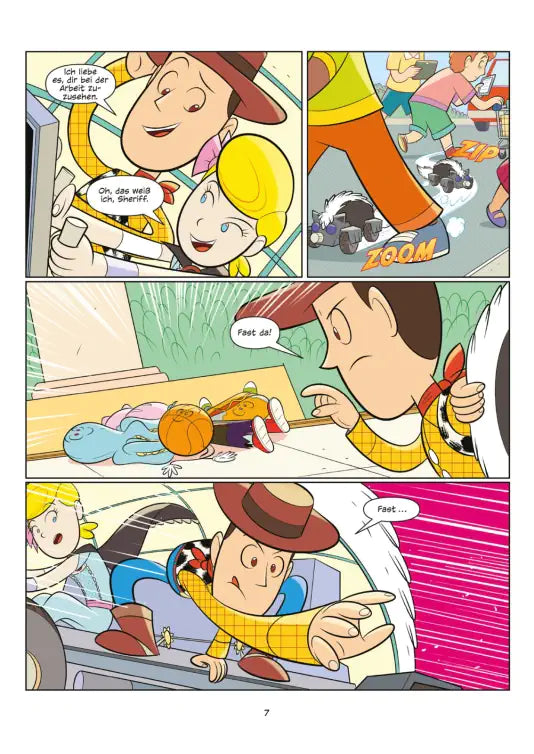 Neue Abenteuer von ...: Toy Story 5