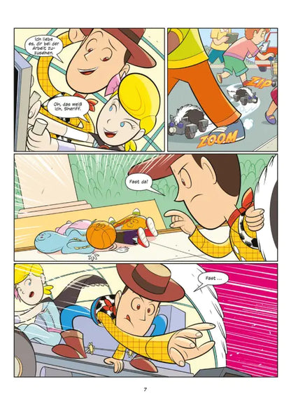 Neue Abenteuer von ...: Toy Story 5