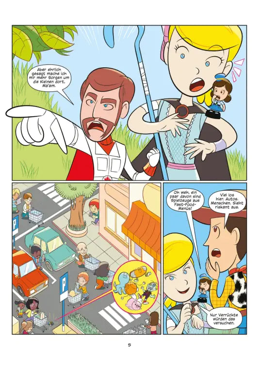 Neue Abenteuer von ...: Toy Story 5