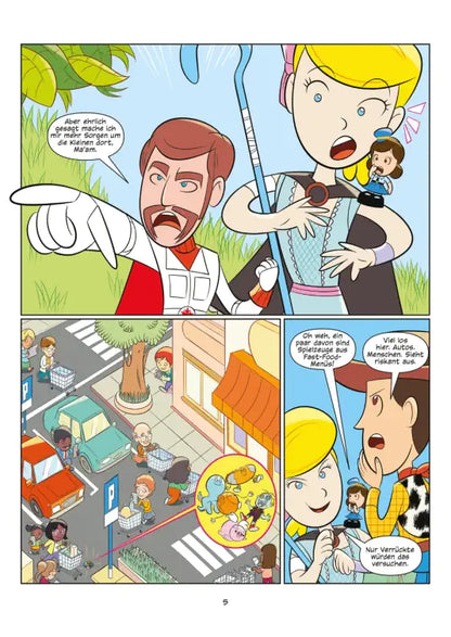 Neue Abenteuer von ...: Toy Story 5