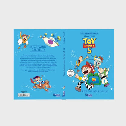 Neue Abenteuer von ...: Toy Story 5