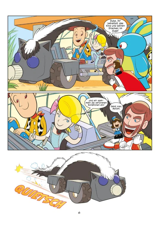 Neue Abenteuer von ...: Toy Story 5