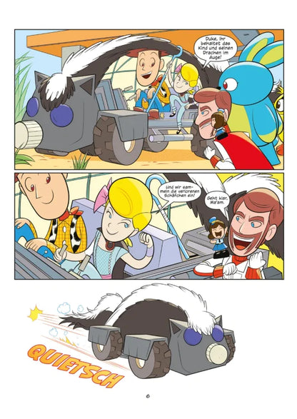 Neue Abenteuer von ...: Toy Story 5