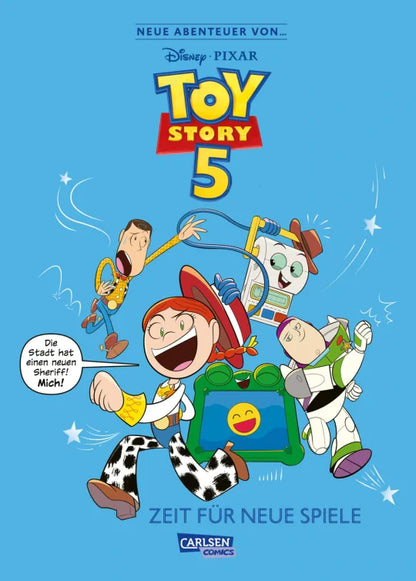 Neue Abenteuer von ...: Toy Story 5