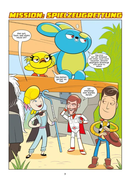 Neue Abenteuer von ...: Toy Story 5