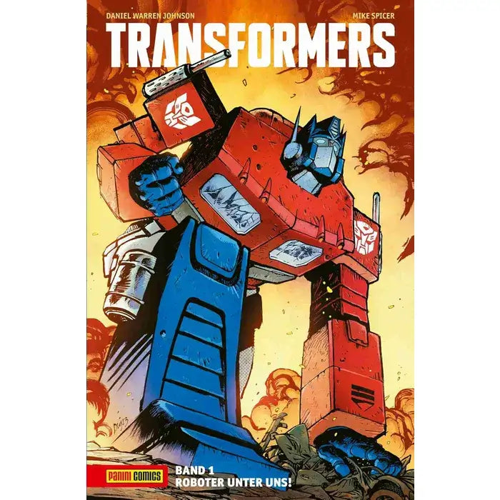 Panini Pocket - Transformers 1 - Roboter unter uns