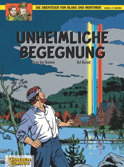 Blake und Mortimer #12: Unheimliche Begegnung