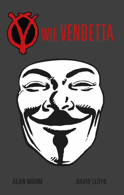 V wie Vendetta Relief-Hardcover  Limitierte Auflage, nur 333 Exemplare erhältlich