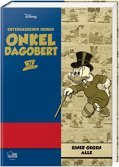 Entenhausener Ikonen 05 - Onkel Dagobert II - Einer gegen alle