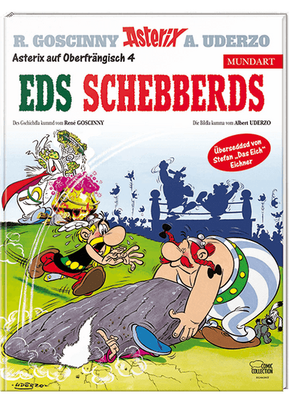 Asterix Mundart Oberfränkisch IV - Eds schebberds