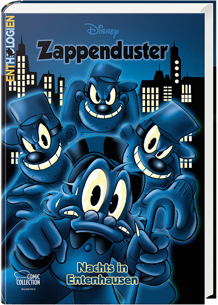 Enthologien #68 - Zappenduster - Nachts in Entenhausen