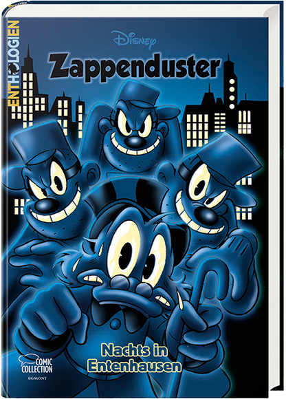 Enthologien #68 - Zappenduster - Nachts in Entenhausen