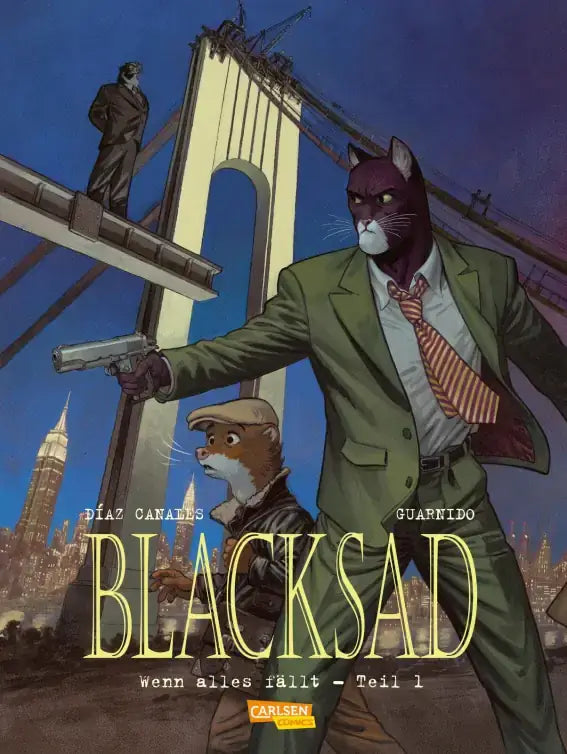 Blacksad #6: Wenn alles fällt – Teil 1