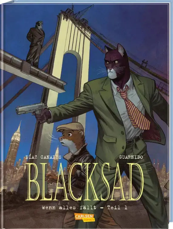 Blacksad #6: Wenn alles fällt – Teil 1
