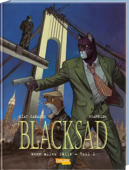 Blacksad #6: Wenn alles fällt – Teil 1
