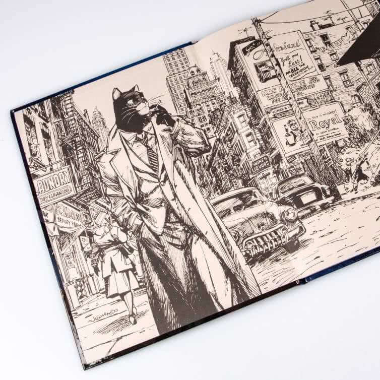 Blacksad #6: Wenn alles fällt – Teil 1