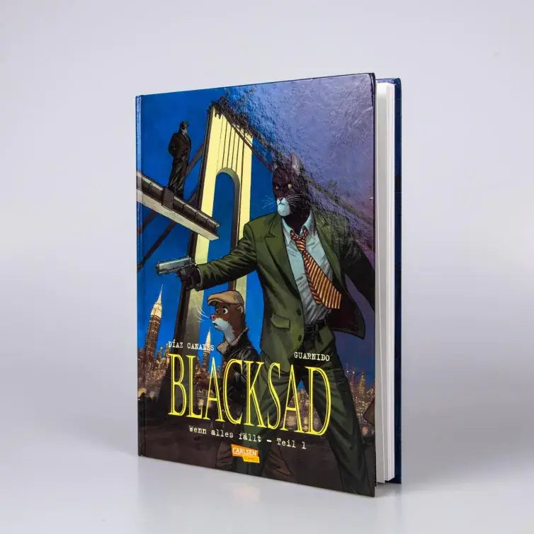 Blacksad #6: Wenn alles fällt – Teil 1