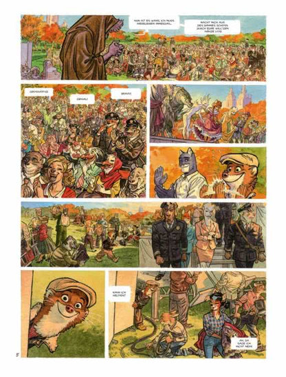 Blacksad #6: Wenn alles fällt – Teil 1